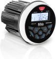 BOSS Audio Systems MGR350B Marine Gauge Stereo System – Digital Media MP3 Player, Bluetooth Audio Head Unit, No CD Player, USB, AM/FM Radio Receiver, Weatherproof