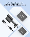 ANNKE 1080p Security Camera 4-in-1 CCTV Bullet Wired Cam, AHD/TVI/CVI/CVBS, Analog Surveillance Video Add–On Camera for Indoor/Outdoor Use, 100ft Clear Night Vision (Power Adapter Not Included) – E200