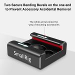 SmallRig Cold Shoe Mount (2pcs Pack) with 1/4″-20 Thread for Camera Cage Flash LED Monitor Microphone – 2060