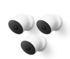 Google Nest Cam Outdoor or Indoor/Battery – 2nd Generation (3 Pack)