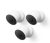 Google Nest Cam Outdoor or Indoor/Battery – 2nd Generation (3 Pack)