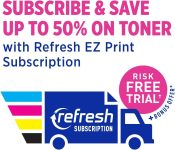 Brother Compact Monochrome Laser Printer, HL-L2350DW, Wireless Printing, Duplex Two-Sided Printing, Includes 4 Month Refresh Subscription Trial and Amazon Dash Replenishment Ready