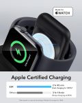 ESR 3 in 1 Charger for Magsafe, Travel Charger Stand for Magsafe, Made for Apple Watch Certified, Foldable Charging Station Compatible with Magsafe and iPhone 15/14/13/12, AirPods Pro, Black