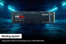 SAMSUNG 990 PRO Series – 2TB PCIe Gen4. X4 NVMe 2.0c – M.2 Internal SSD (MZ-V9P2T0B/AM)