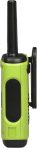 Motorola Solutions, Portable FRS, T605, Talkabout, Two-Way Radios, Emergency Preparedness, Rechargeable, 22 Channel, 35 Mile, Orange W/Black, 2 Pack