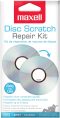 Maxell 190510 Disc Scratch Cleaner & Repair Kit for CD/DVD – Eliminates Disc Skipping & Sound Loss, Repairs Minor Scratches Quickly & Effectively – Repairs Up to 2 Discs – Easy to Use