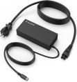 WAVLINK Universal 112W Charger Portable USB C Laptop Adapter 100W AC Adapter Computer Power Supply Cord with USB A Output for MacBook Huawei Lenovo HP Dell Samsung Acer Chromebooks and More