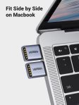 UGREEN USB to USB C Adapter 10Gbps,2 Pack USB C to USB Adapter USB C 3.2 Gen 2 Male to USB A Female Adapter Compatible with iPhone 15 Pro/Samsung/MacBook Pro/Air/iPad Pro,Thunderbolt 4/3,Gray