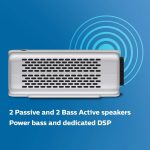 Philips NeoPix Ultra 2TV, True Full HD projector with Android TV