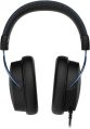 HyperX Cloud Alpha S – PC Gaming Headset, 7.1 Surround Sound, Adjustable Bass, Dual Chamber Drivers, Chat Mixer, Breathable Leatherette, Memory Foam, and Noise Cancelling Microphone – Blue