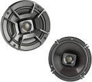 Polk Audio DB652 DB+ Series 6.5″ Coaxial Speaker for Car & Marine, 2-Way Boat & Car Audio Speaker, 40-22kHz Frequency Response, Polypropylene Woofer Cone & 3/4″ Silk Dome Tweeter, Black