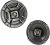 Polk Audio DB652 DB+ Series 6.5″ Coaxial Speaker for Car & Marine, 2-Way Boat & Car Audio Speaker, 40-22kHz Frequency Response, Polypropylene Woofer Cone & 3/4″ Silk Dome Tweeter, Black