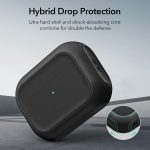 ESR for AirPods Pro Case (2023/2022/2019, 2nd/1st Gen), Compatible with Airpods Pro 2 (USB-C/Lightning Cable), MagSafe Ready, Magnetic Lid Lock, Full Drop Protection Cover with Lanyard, Black