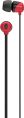 Skullcandy Jib In-Ear Noise-Isolating Earbuds, Lightweight, Stereo Sound and Enhanced Base, Wired 3.5mm Jack Connectivity, Red/Black