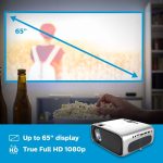 Philips NeoPix Ultra 2, True Full HD projector with Apps and built-in Media Player