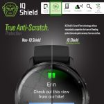 IQShield 6 Pack for Garmin Venu 3S Screen Protector Clear TPU Film, Bubble-Free Installation, Scratch-Resistant, Case Friendly, HD Clarity for Ultimate Protection