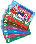 Nintendo France SARL Animal Crossing New Leaf – Welcome Pack Sanrio – Amiibo 6 Card (Multi), Black, 2003266