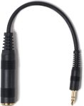 Sennheiser Genuine Adapter Cable Female 1/4″ 6.3mm to Male 1/8″ 3.5mm Plug for Headphones