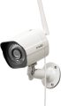 Zmodo Security Outdoor, 1080p Home Security WiFi IP Camera, Night Vision, AI Motion Detection, Video Surveillance, Weatherproof, Compatible with Alexa and Google Assistant, Metal Case