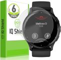 IQShield 6 Pack for Garmin Venu 3S Screen Protector Clear TPU Film, Bubble-Free Installation, Scratch-Resistant, Case Friendly, HD Clarity for Ultimate Protection