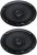 Kenwood KFC-6966S 6 x 9 Inch 400-Watt 3-Way Flush Mount Coaxial Car Speaker Easy Installation – Pair