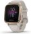 Garmin Venu Sq Music, GPS Smartwatch with Bright Touchscreen Display, Features Music and Up to 6 Days of Battery Life, Rose Gold with Tan Band