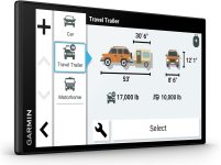 Garmin RV 795, Large, Easy-to-Read 7” GPS RV Navigator, Custom RV Routing, High-Resolution Birdseye Satellite Imagery, Directory of RV Parks and Services, Access Live Traffic and Weather