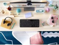 Logitech – Design Collection Limited Edition Wireless Compact Mouse with Colorful Designs – Chirpy Bird