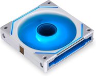 Lian Li UNI FAN SL-INFINITY 120 RGB Triple Pack White with controller – UF-SLIN120-3W