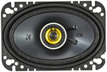 Pair KICKER 46CSC464 4×6″ 300 Watt 4-Ohm 2-Way Car Audio Coaxial Speakers CSC464