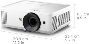 ViewSonic PA700W 4500 Lumens WXGA High Brightness Projector w Vertical Keystone for Business and Education