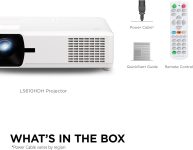 ViewSonic LS610HDH 4000 Lumens 1080p LED Projector w/ HV Keystone, LAN Control, HDR/HLG Support for Business and Education