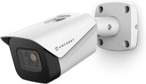 Amcrest UltraHD 4K (8MP) Outdoor Bullet POE IP Camera, 3840×2160, 98ft NightVision, 2.8mm Lens, IP67 Weatherproof, MicroSD Recording, White (IP8M-2496EW-V2)