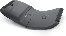 Dell Bluetooth Travel Mouse, Black, 56.9g