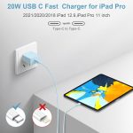 iPhone 15 Charger USB C Charger 2-Pack iPad Pro Charger 6FT Cable Wall Charger for iPhone 15/iPhone 15 Pro/iPhone 15 Pro Max,iPad Pro,iPad Mini 6,iPad Air4,Android Phones(Blue)