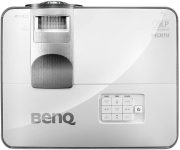 BenQ MX819ST 3000 ANSI Lumens XGA SmartEco Short Throw 3D Projector (Renewed)