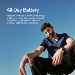 ONEPLUS Watch 2, 32GB, 100-Hour Battery, Health & Fitness Tracking, Sapphire Crystal Design, Dual-Engine, Wear OS by Google