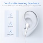 2 Pack-Apple Earbuds/iPhone Headphones/Lightning/Wired Earphones [Apple MFi Certified] Built-in Microphone & Volume Control Compatible with iPhone 14/13/12/11/8/Pro Max/X/7, Support All iOS System