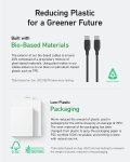 Anker USB C to C Cable (240W 6ft), Charging Cable for iPhone 15/15Pro,MacBook Pro 2020, iPad Air 4, Samsung Galaxy S23+/S22 Ultra (Phantom Black)