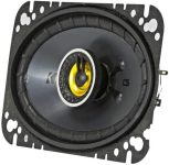 Pair KICKER 46CSC464 4×6″ 300 Watt 4-Ohm 2-Way Car Audio Coaxial Speakers CSC464