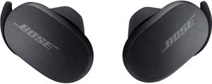 Bose QuietComfort Noise Cancelling Earbuds-Bluetooth Wireless Earphones, Triple Black