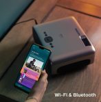 Philips NeoPix Prime One, True HD Projector With Wi-Fi Screen Mirroring, Multimedia Player, Bluetooth speakers connection, HDMI