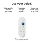 Chromecast with Google TV (HD) – Streaming Stick Entertainment on Your TV with Voice Search – Watch Movies, Shows, and Live TV in 1080p HD – Snow