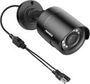 ANNKE 1080p Security Camera 4-in-1 CCTV Bullet Wired Cam, AHD/TVI/CVI/CVBS, Analog Surveillance Video Add–On Camera for Indoor/Outdoor Use, 100ft Clear Night Vision (Power Adapter Not Included) – E200