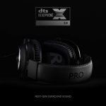 Logitech G PRO X Gaming Headset (2nd Generation) with Blue Voice, DTS Headphone 7.1 and 50 mm PRO-G Drivers, for PC, Xbox One, Xbox Series X|S,PS5,PS4, Nintendo Switch – Black