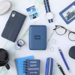 Fujifilm Instax Mini Link Smartphone Printer (Space Blue) + Fuji Instax Mini Film (40 Sheets) – Instax Mini Link Printer Bundle