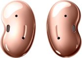 SAMSUNG Galaxy Buds Live True Wireless Earbuds US Version Active Noise Cancelling Wireless Charging Case Included, Mystic Bronze
