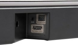 Polk Audio Signa S2 Low Profile TV Sound Bar, Works with 4K & HD TVs, Wireless Subwoofer, Includes HDMI & Optical Cables, Bluetooth Enabled, Black