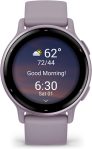 Garmin vívoactive 5, Health and Fitness GPS Smartwatch, AMOLED Display, Up to 11 Days of Battery, Orchid