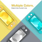 MoKo Case Compatible with Nintendo Switch Lite Console – Turquoise, Protective Silicone Cover, Shock Absorption, Anti Scratch, Easy Installation, Precise Cutouts